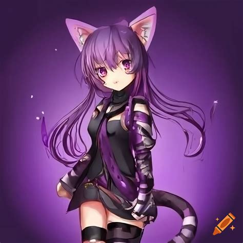 cat girl anime porn|Purple Cat Girl Animation Porn Videos 